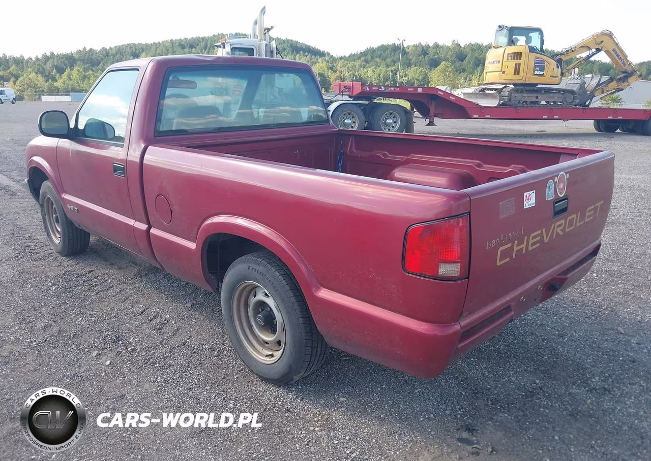 1996 Chev S10 VIN:1GCCS1448T8130690 - 3