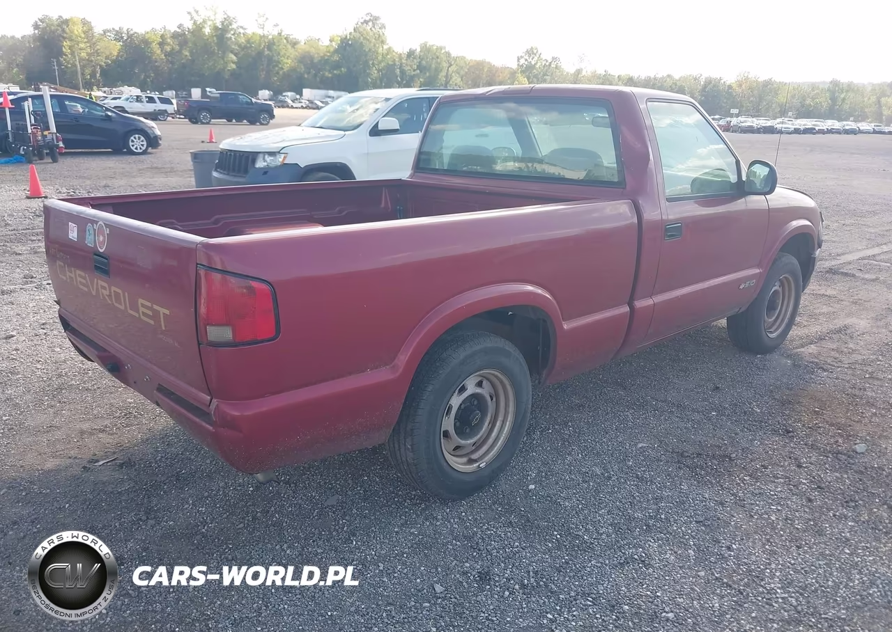 1996 Chev S10 VIN:1GCCS1448T8130690 - 4