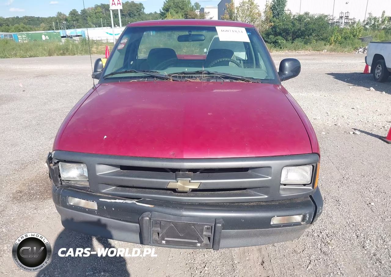 1996 Chev S10 VIN:1GCCS1448T8130690 - 6