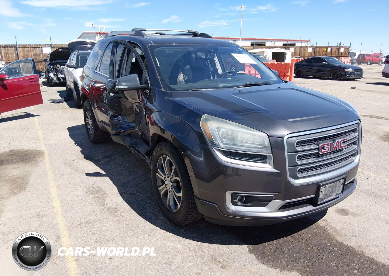 2014 GMC Acadia Slt-1 – zdjęcie 1 z 16
