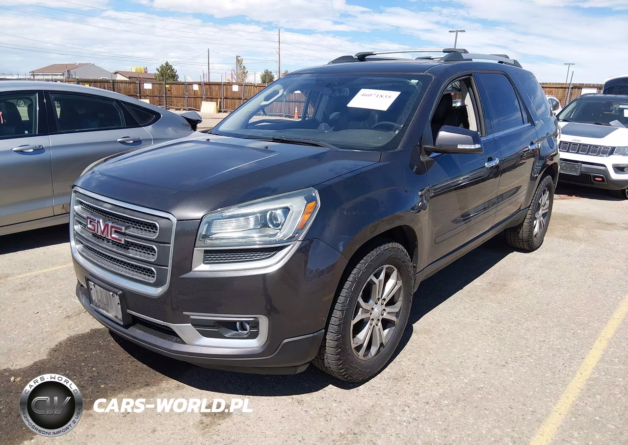 2014 GMC Acadia Slt-1 VIN:1GKKVRKD5EJ181780 - 2