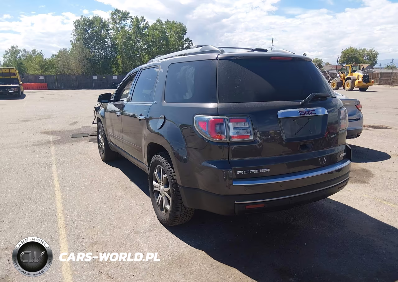 2014 GMC Acadia Slt-1 VIN:1GKKVRKD5EJ181780 - 3