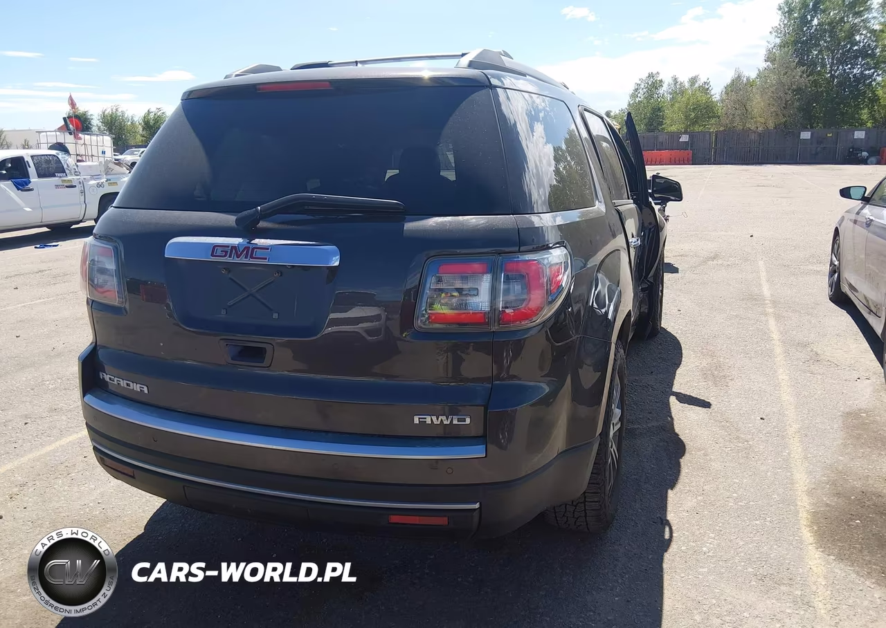 2014 GMC Acadia Slt-1 VIN:1GKKVRKD5EJ181780 - 4