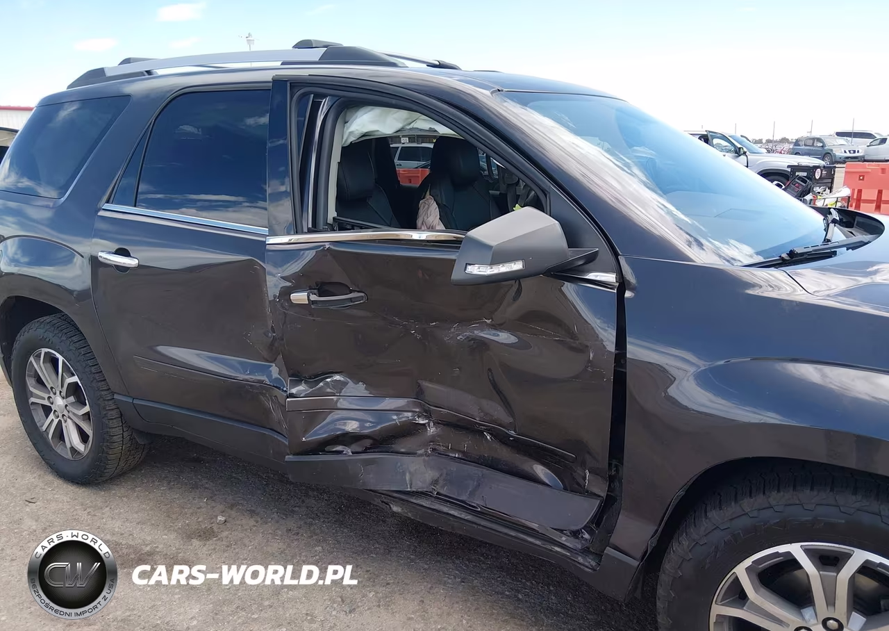 2014 GMC Acadia Slt-1 VIN:1GKKVRKD5EJ181780 - 6