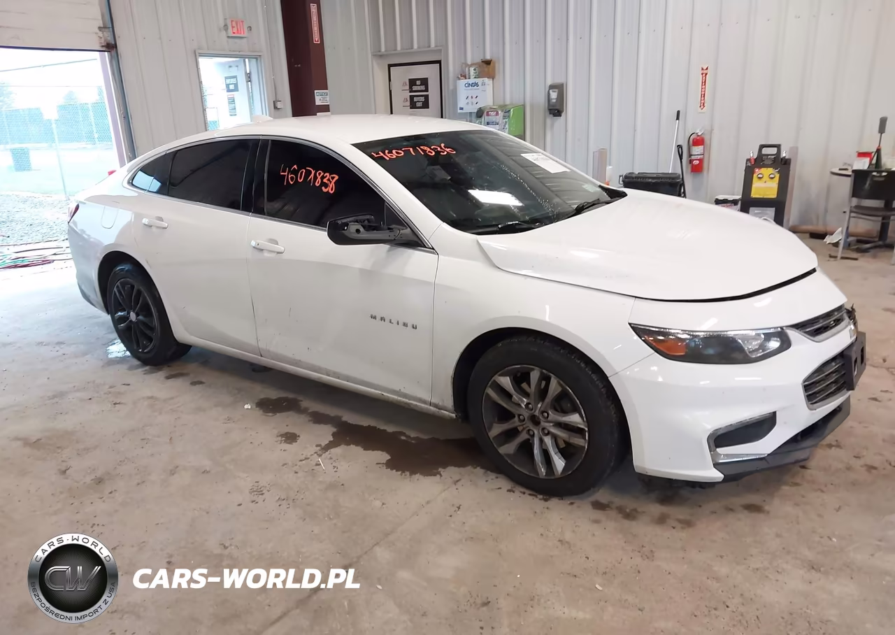 2018 Chevrolet Malibu Lt – zdjęcie 1 z 16