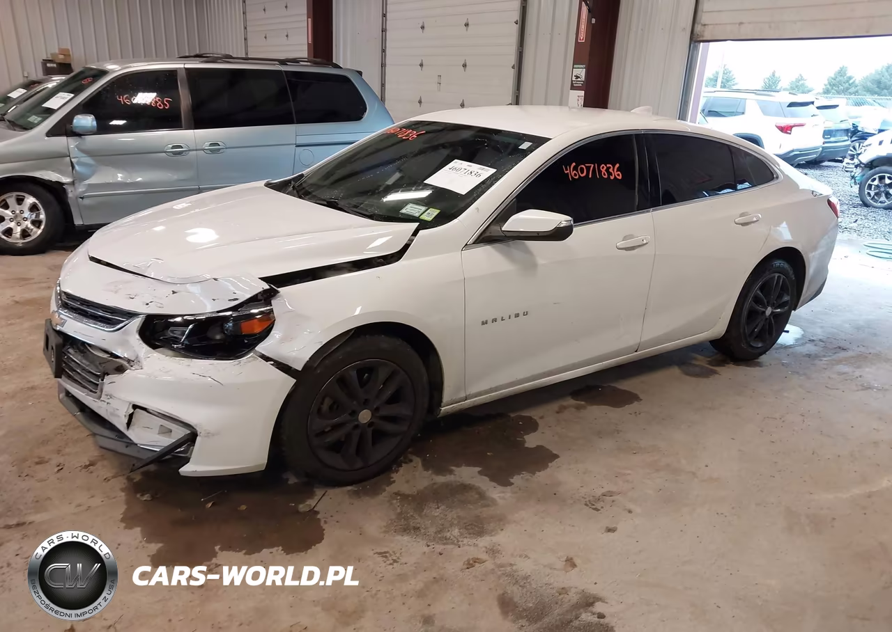 2018 Chevrolet Malibu Lt VIN:1G1ZD5ST0JF240060 - 2