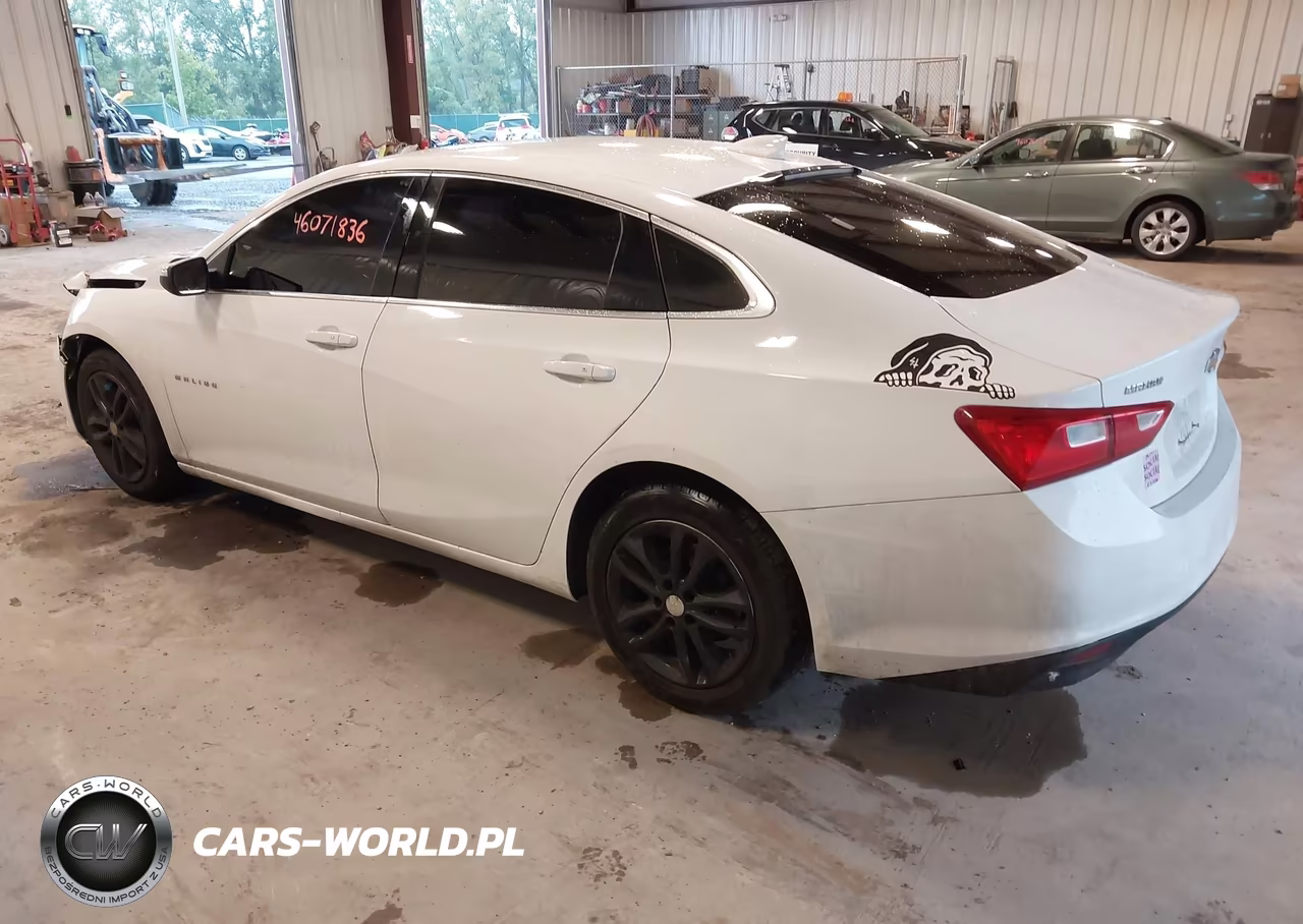 2018 Chevrolet Malibu Lt VIN:1G1ZD5ST0JF240060 - 3