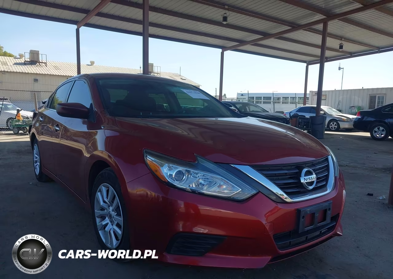 2017 Nissan Altima 2.5 S