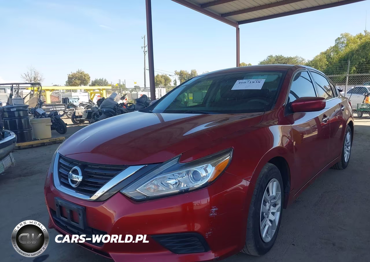 2017 Nissan Altima 2.5 S VIN:1N4AL3AP9HN313397 - 2