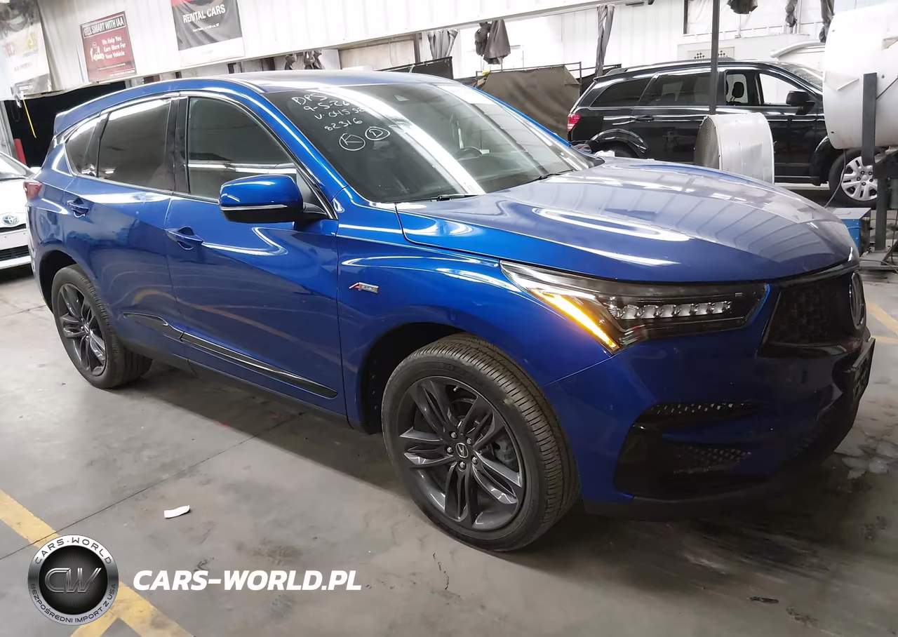 2021 Acura Rdx A-Spec Package