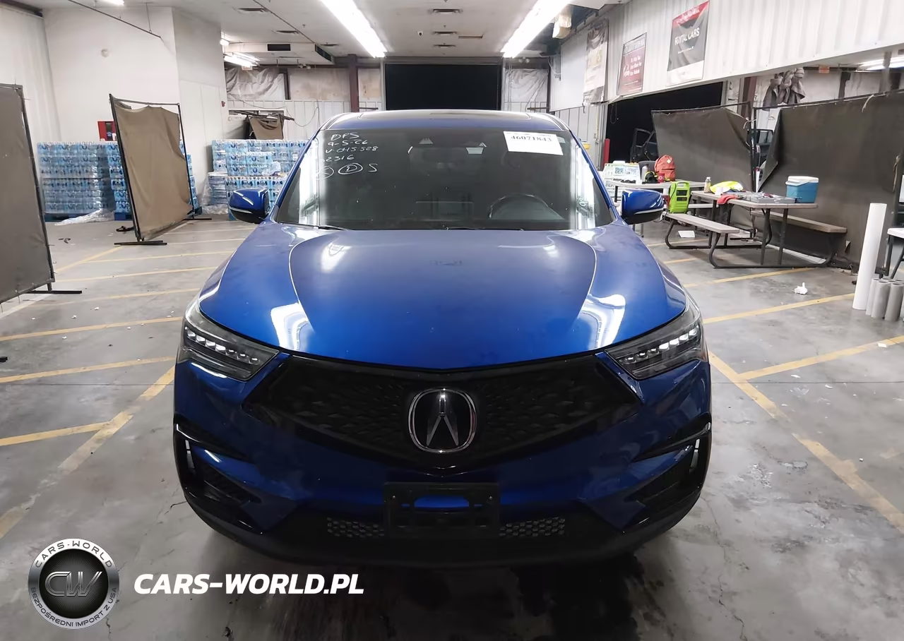 2021 Acura Rdx A-Spec Package VIN:5J8TC2H63ML045528 - 12
