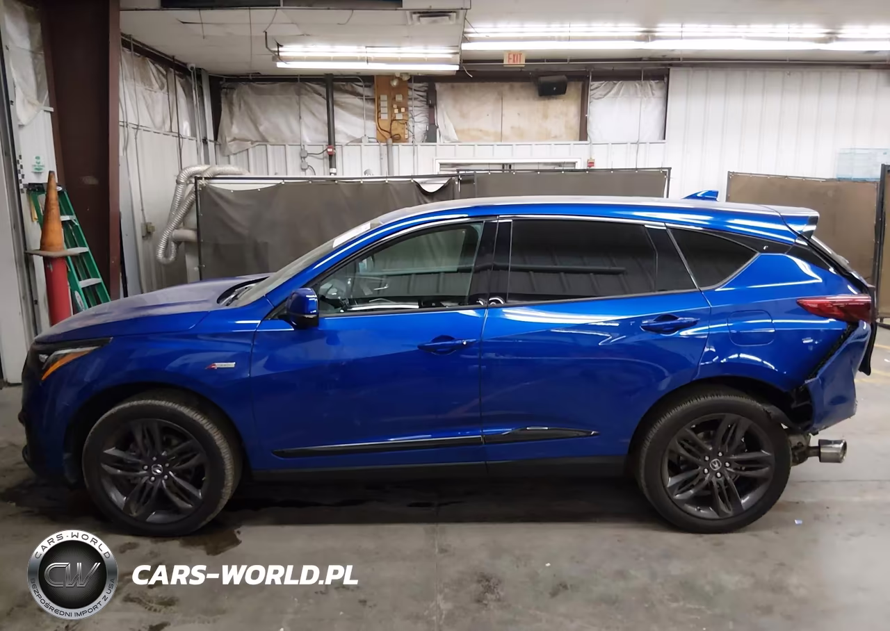 2021 Acura Rdx A-Spec Package VIN:5J8TC2H63ML045528 - 14