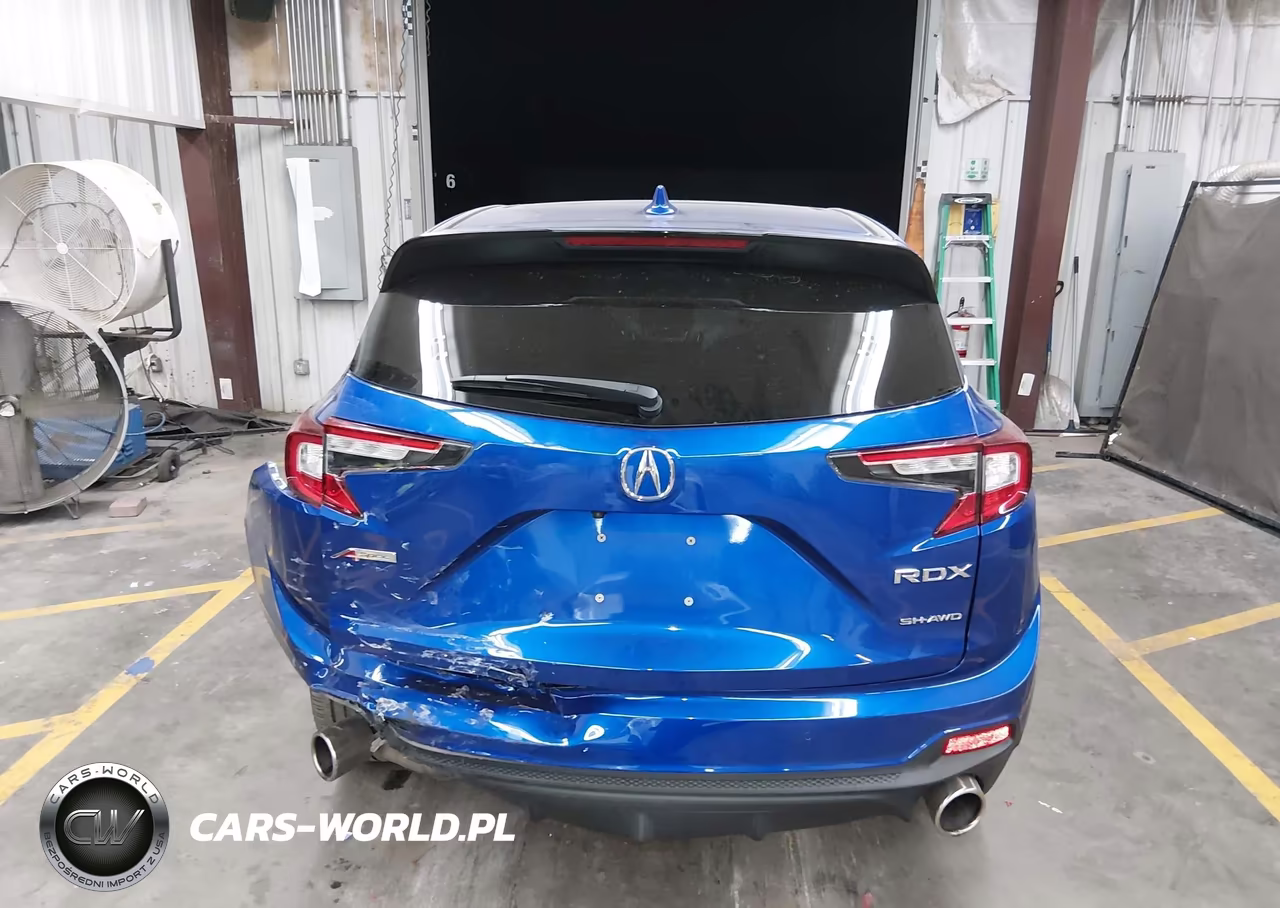 2021 Acura Rdx A-Spec Package VIN:5J8TC2H63ML045528 - 16