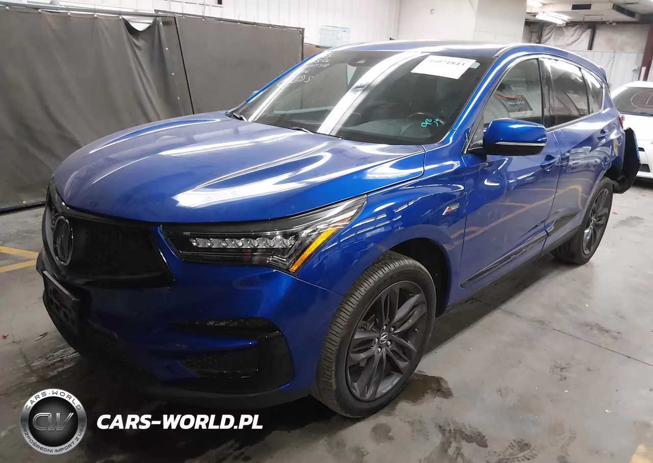 2021 Acura Rdx A-Spec Package VIN:5J8TC2H63ML045528 - 2