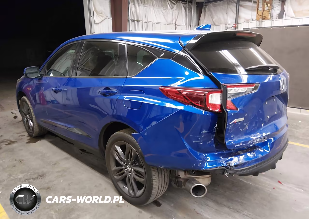 2021 Acura Rdx A-Spec Package VIN:5J8TC2H63ML045528 - 3
