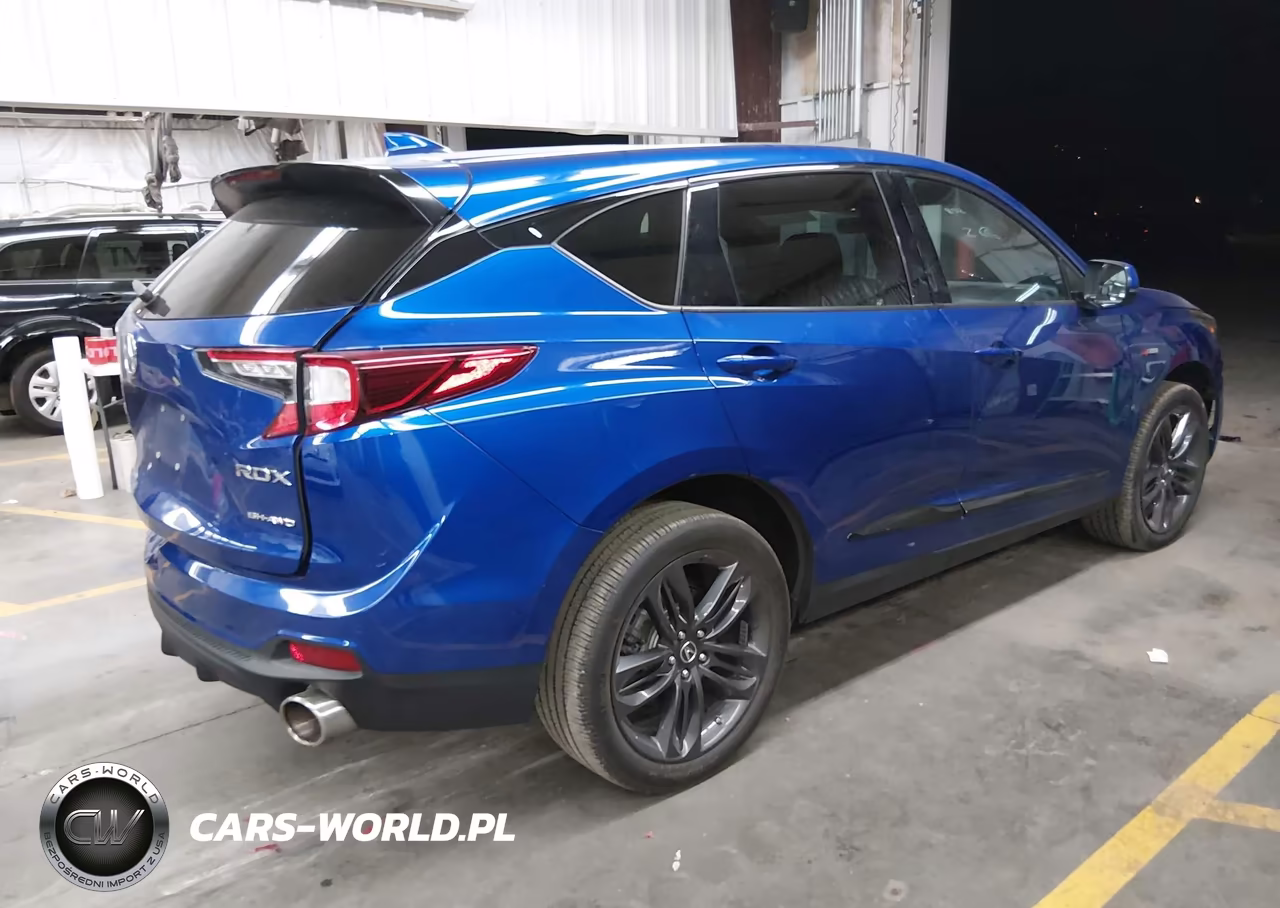 2021 Acura Rdx A-Spec Package VIN:5J8TC2H63ML045528 - 4