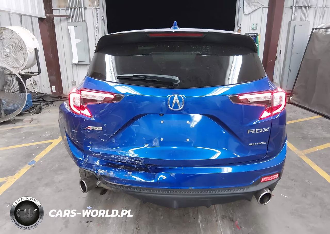 2021 Acura Rdx A-Spec Package VIN:5J8TC2H63ML045528 - 6