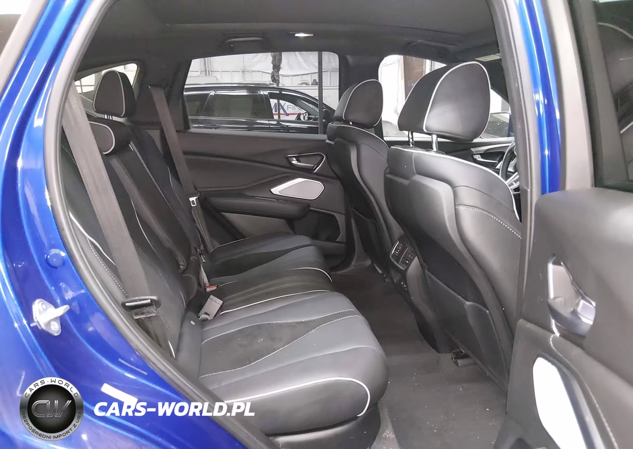 2021 Acura Rdx A-Spec Package VIN:5J8TC2H63ML045528 - 8