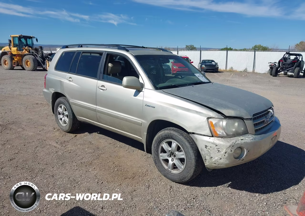 2001 Toyota Highlander V6