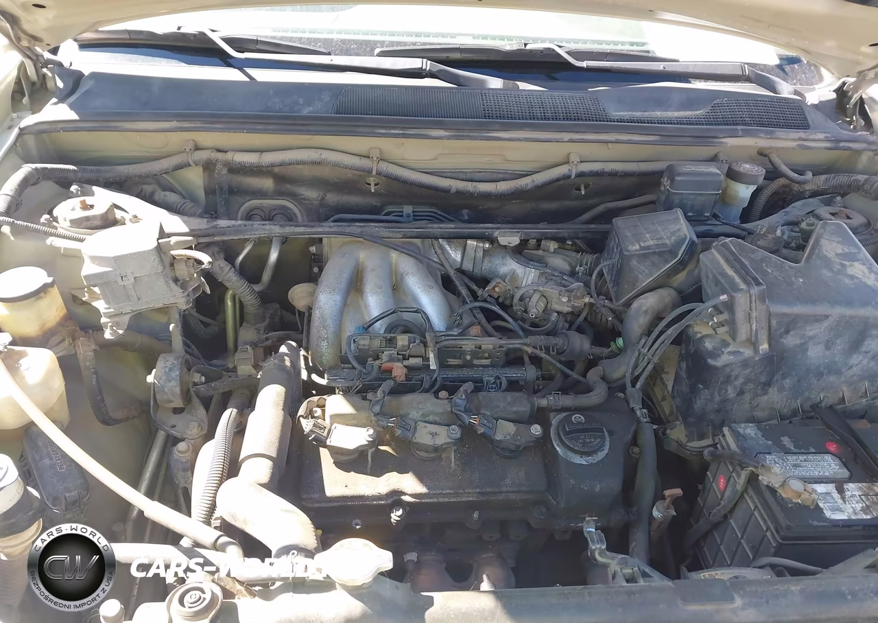 2001 Toyota Highlander V6 VIN:JTEHF21A810010504 - 10