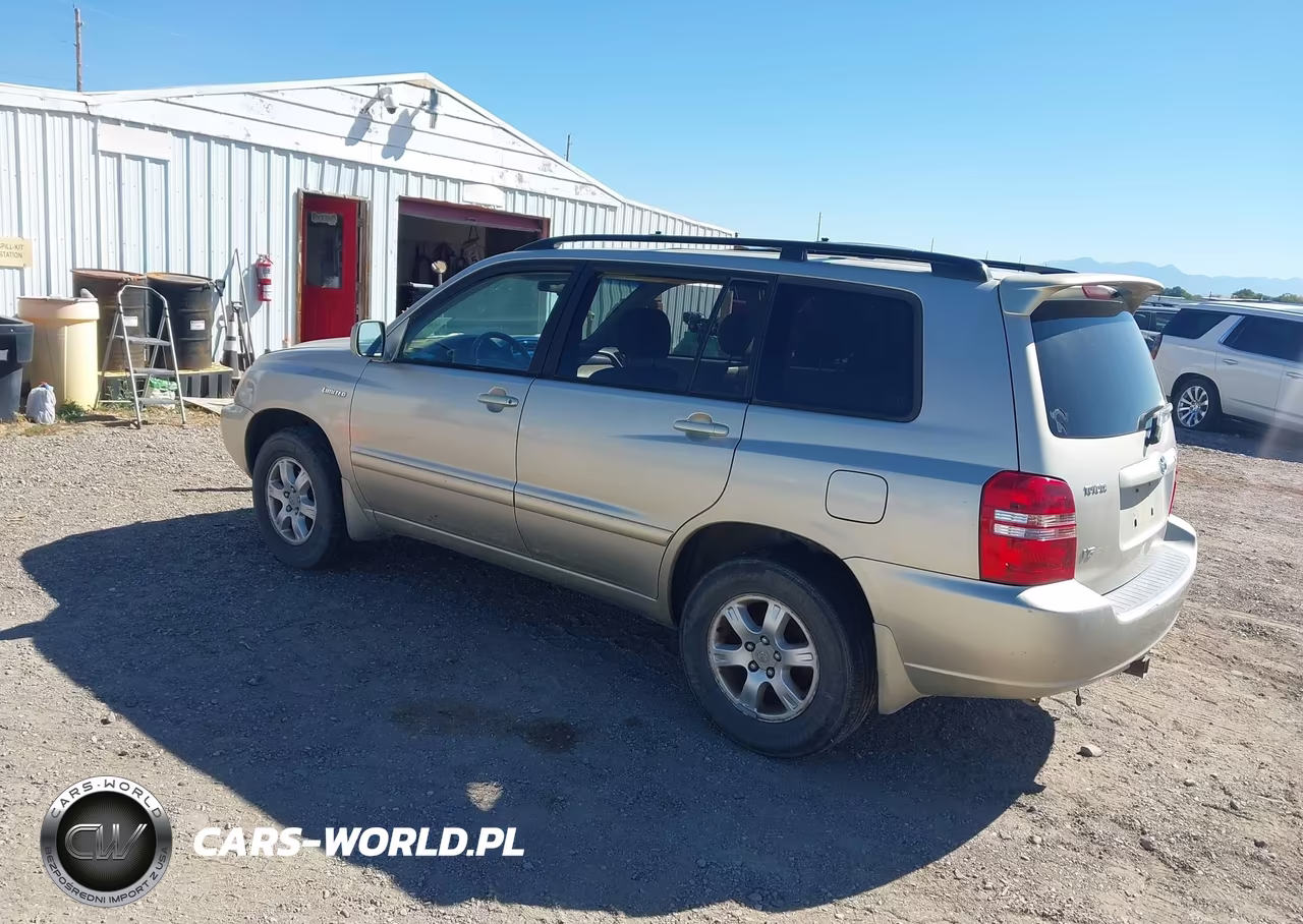 2001 Toyota Highlander V6 VIN:JTEHF21A810010504 - 3