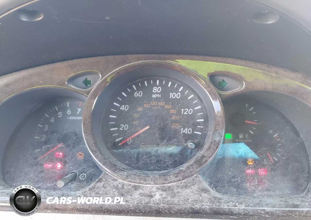 2001 Toyota Highlander V6 VIN:JTEHF21A810010504 - 7