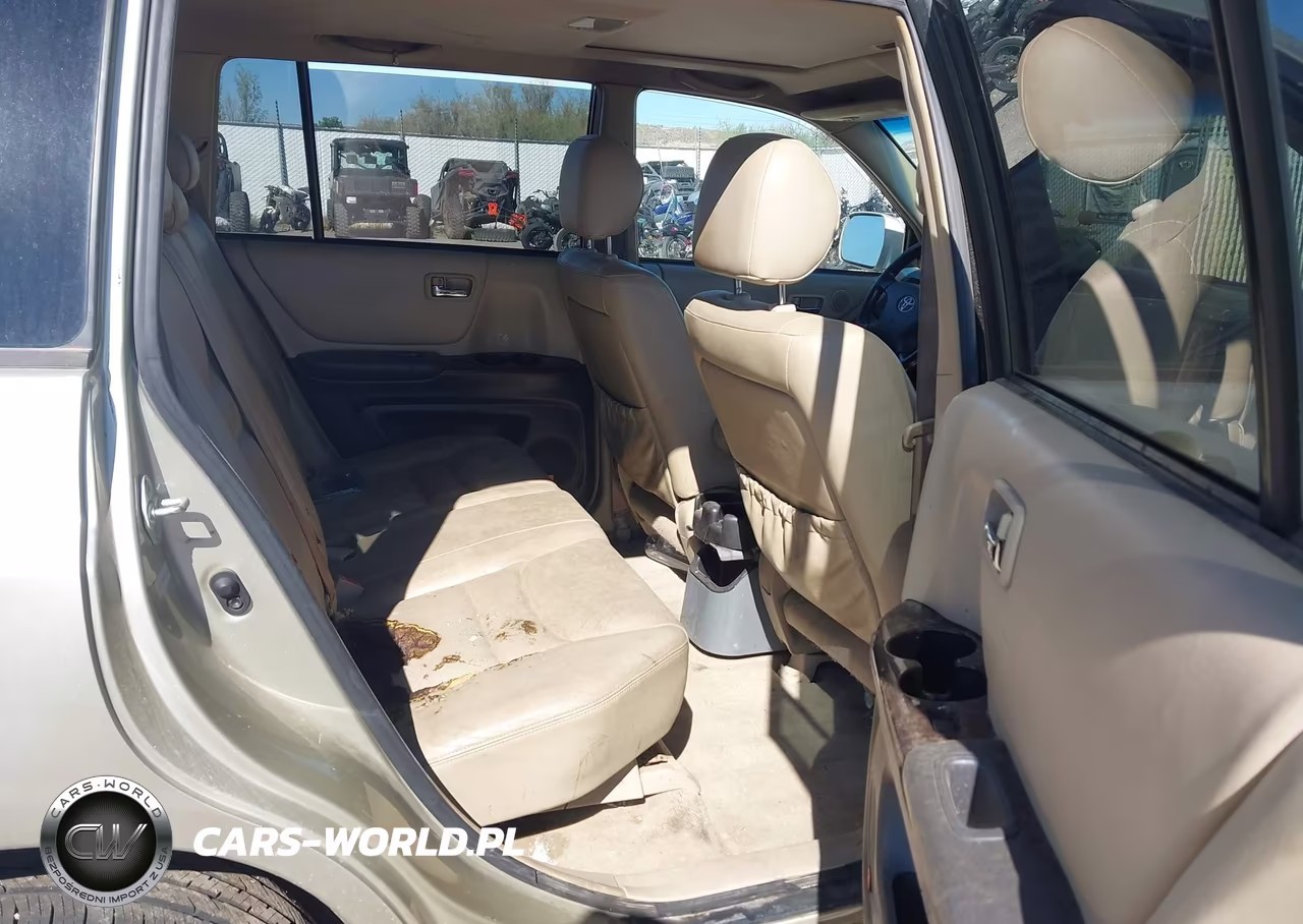 2001 Toyota Highlander V6 VIN:JTEHF21A810010504 - 8