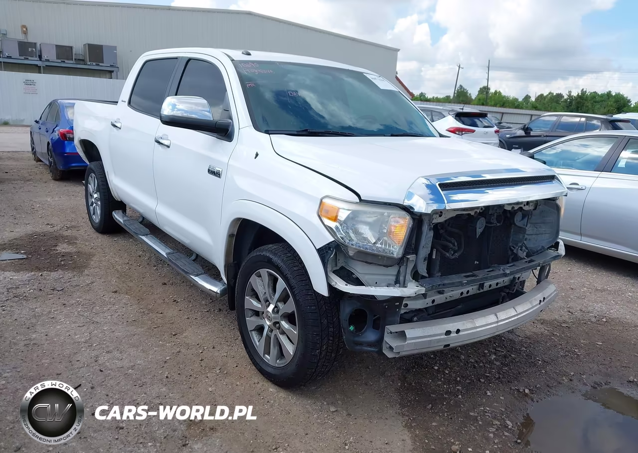 2017 Toyota Tundra Limited 5.7L V8