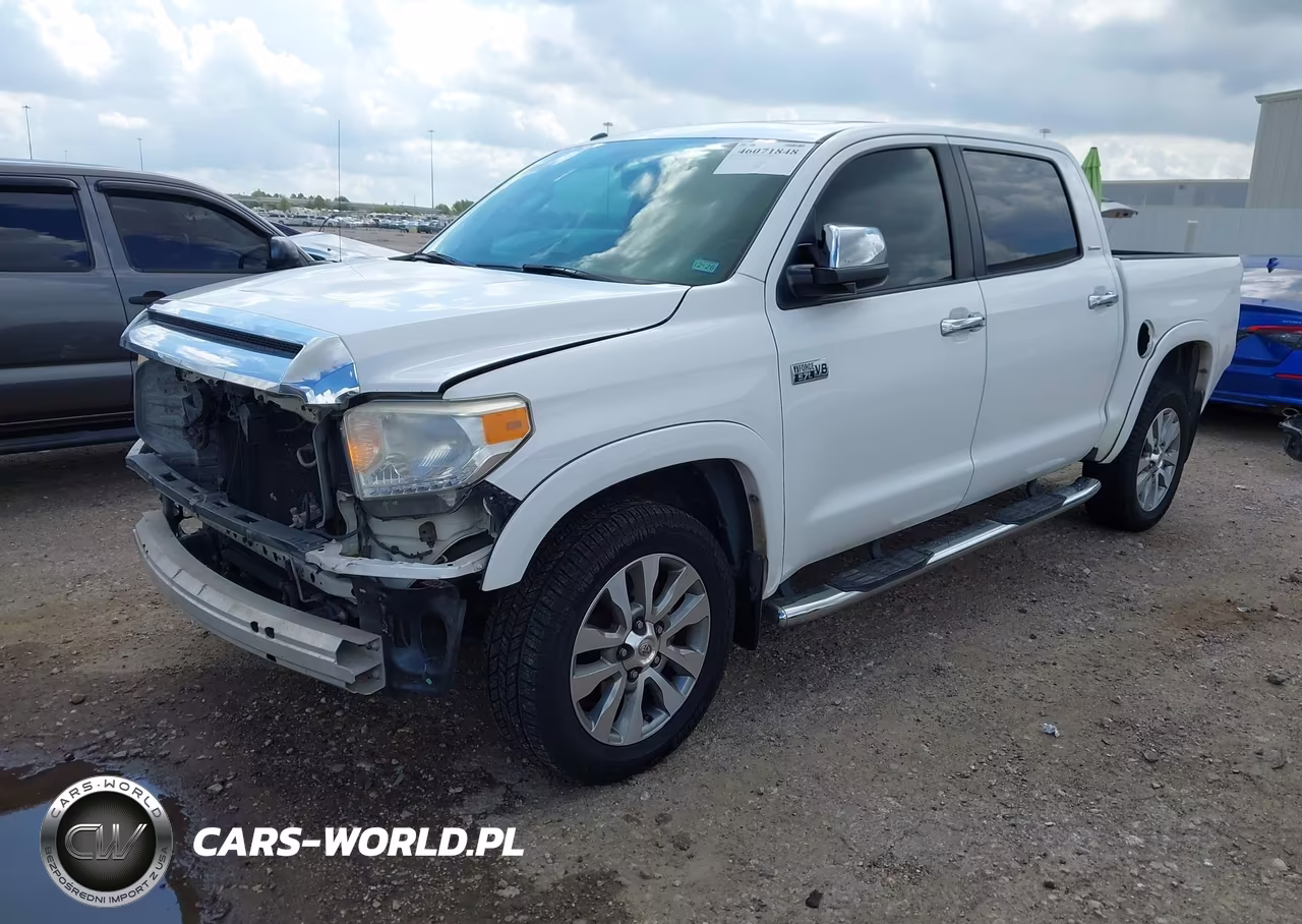 2017 Toyota Tundra Limited 5.7L V8 VIN:5TFFW5F13HX220953 - 2