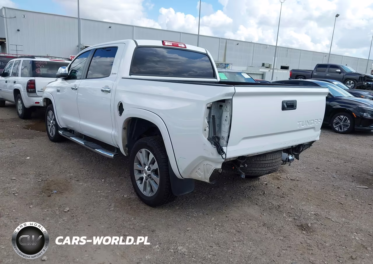 2017 Toyota Tundra Limited 5.7L V8 VIN:5TFFW5F13HX220953 - 3