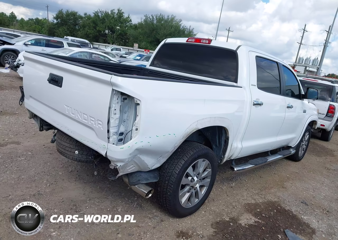 2017 Toyota Tundra Limited 5.7L V8 VIN:5TFFW5F13HX220953 - 4
