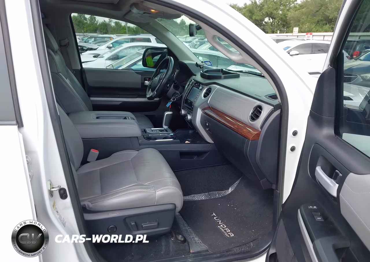 2017 Toyota Tundra Limited 5.7L V8 VIN:5TFFW5F13HX220953 - 5