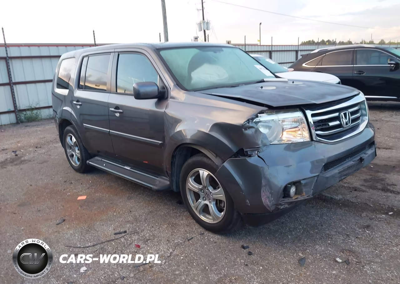 2015 Honda Pilot Ex