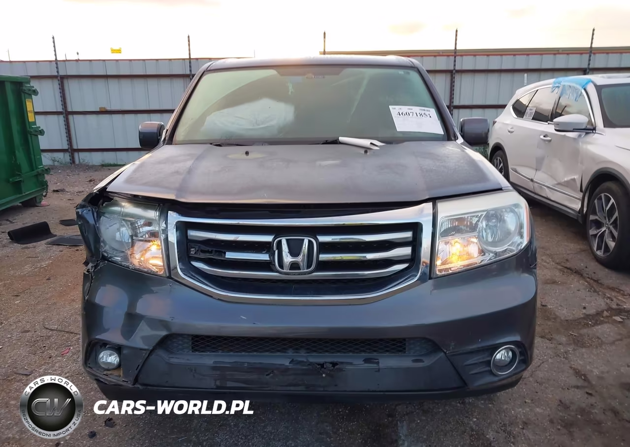 2015 Honda Pilot Ex VIN:5FNYF3H46FB002047 - 12