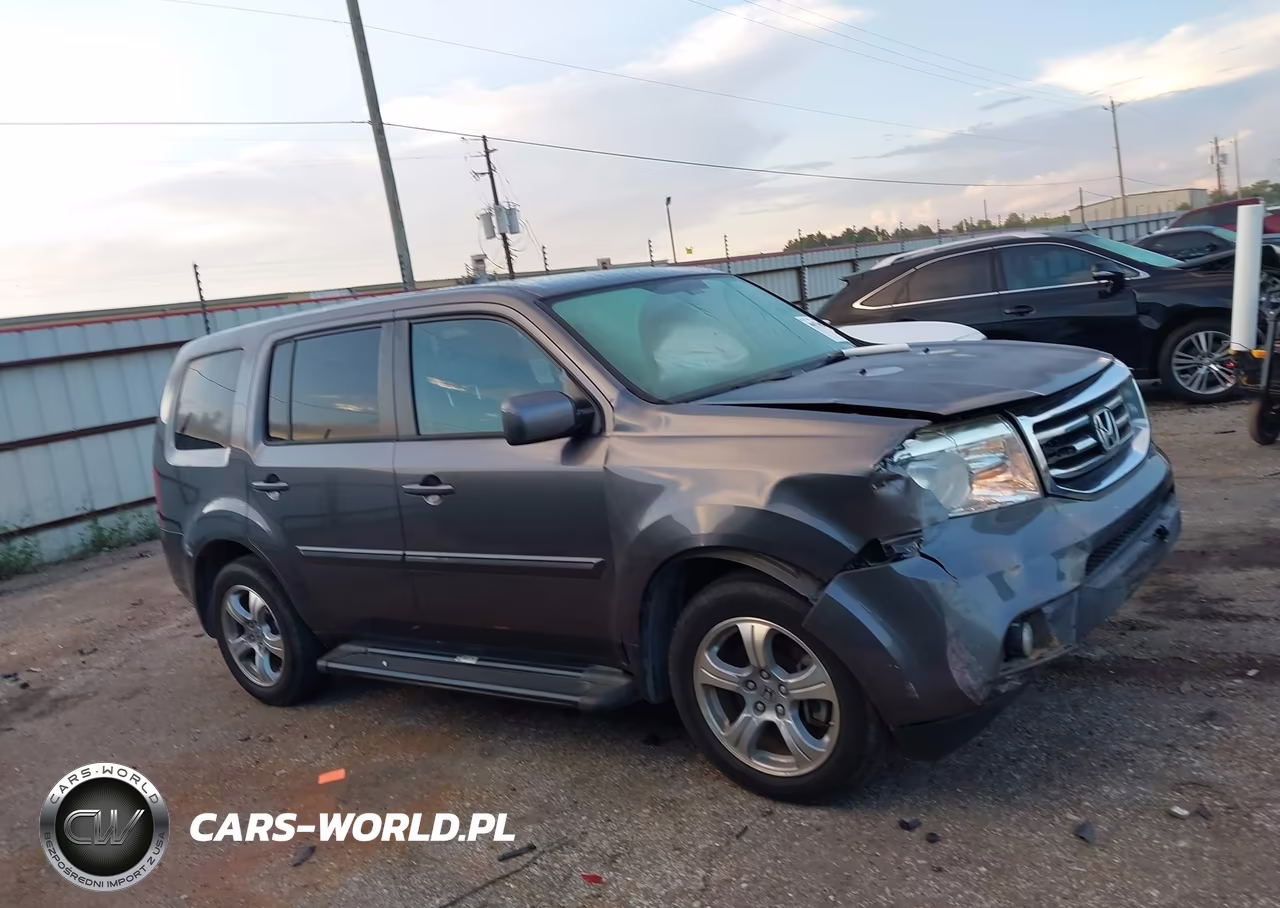 2015 Honda Pilot Ex VIN:5FNYF3H46FB002047 - 13
