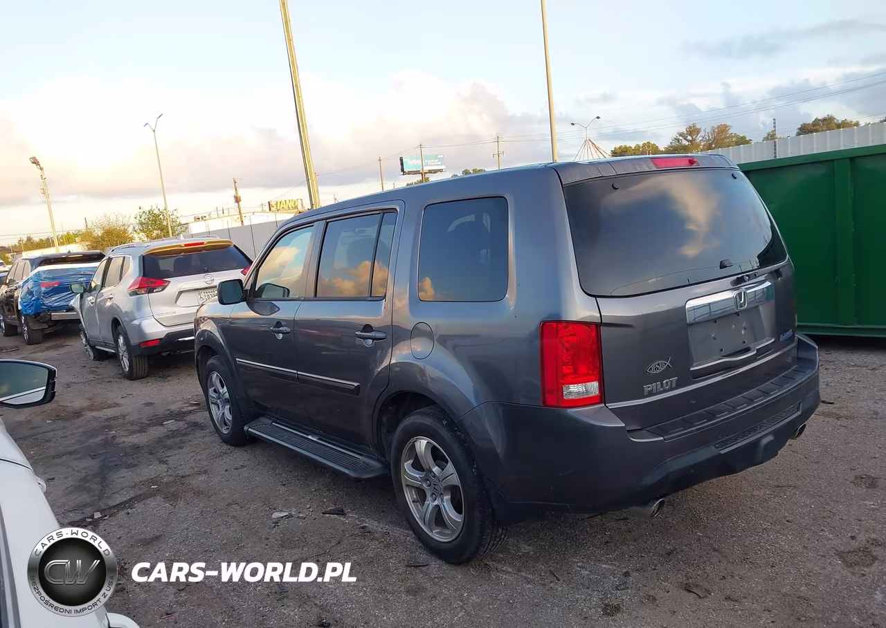 2015 Honda Pilot Ex VIN:5FNYF3H46FB002047 - 14