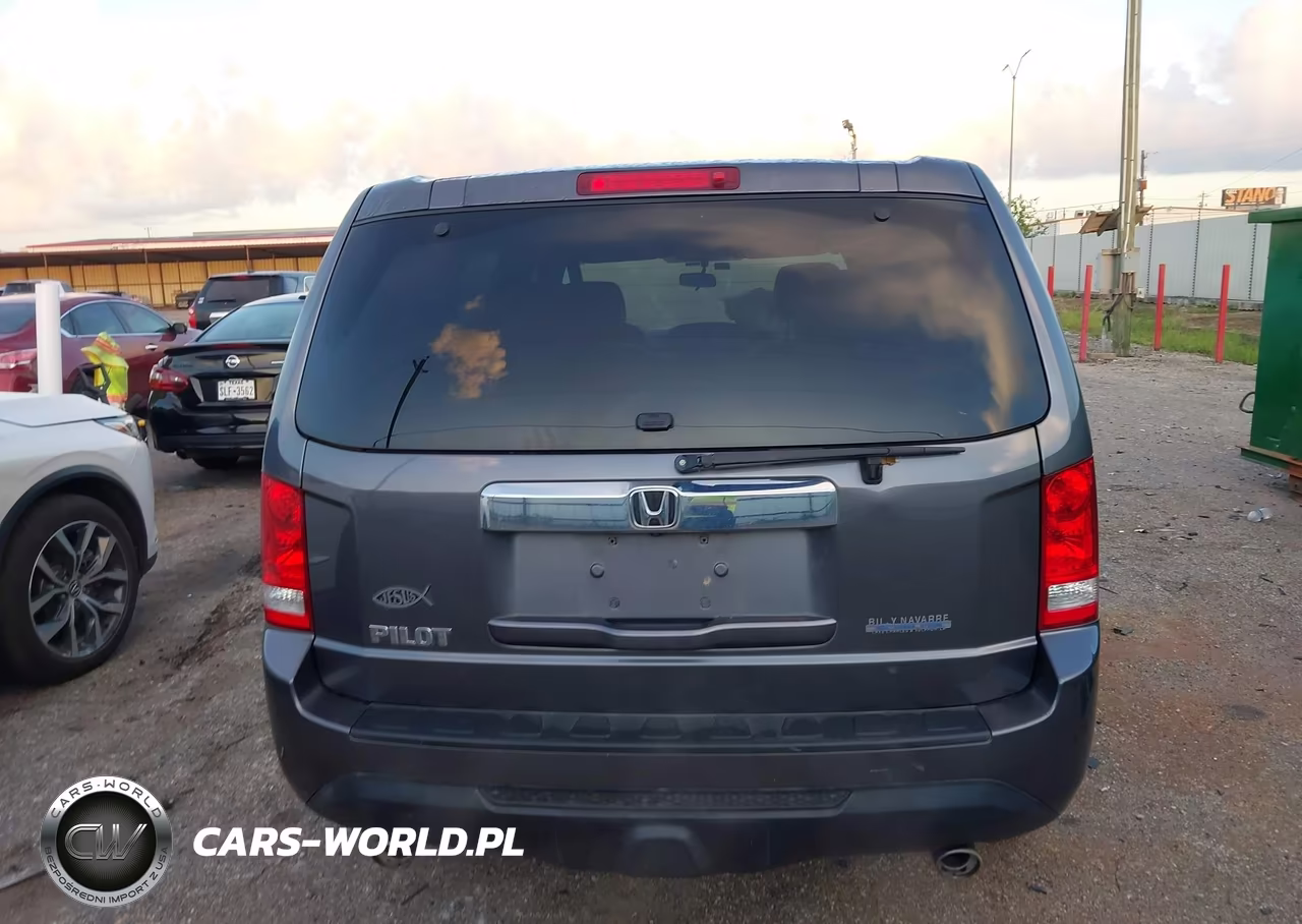 2015 Honda Pilot Ex VIN:5FNYF3H46FB002047 - 16