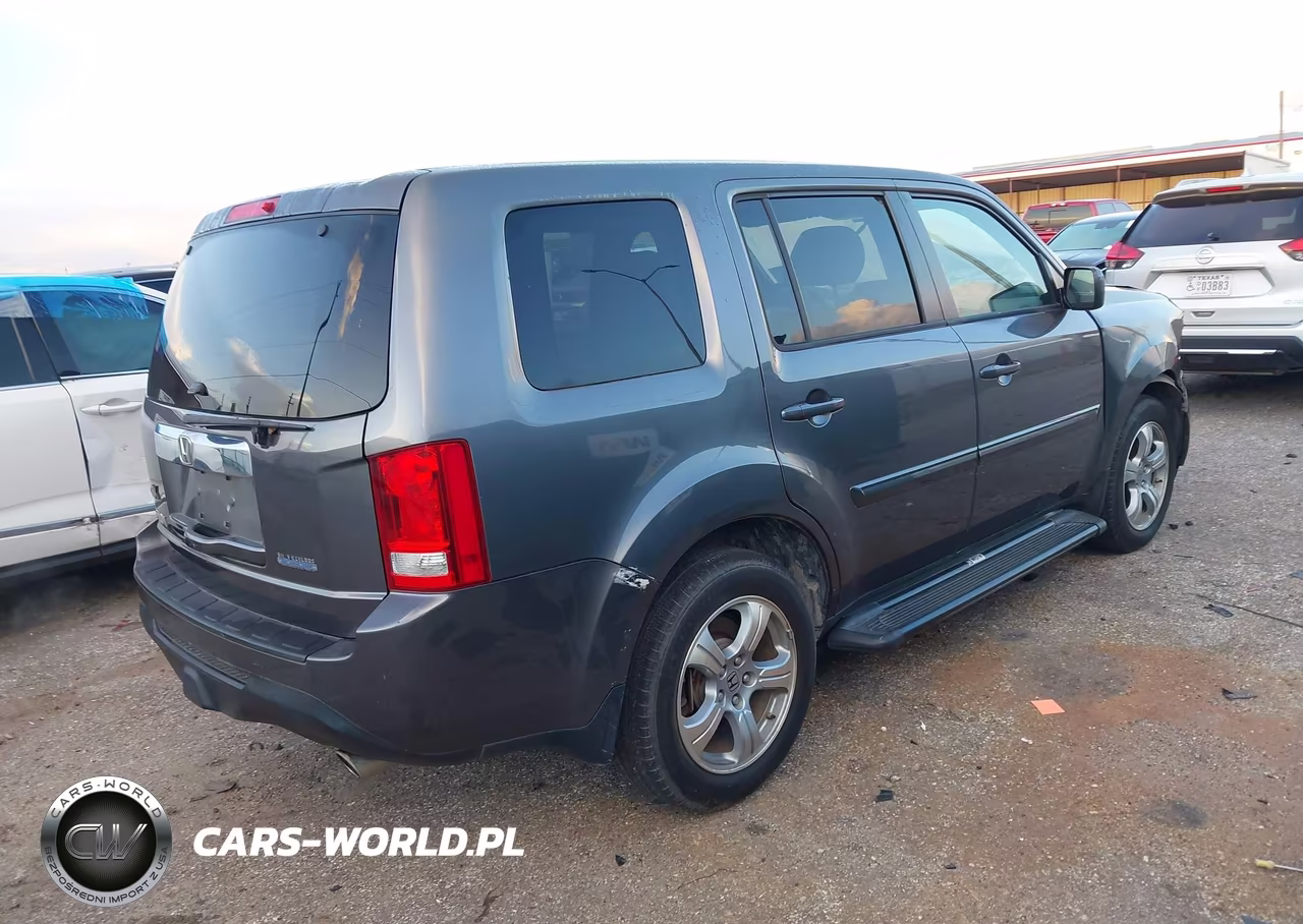 2015 Honda Pilot Ex VIN:5FNYF3H46FB002047 - 4