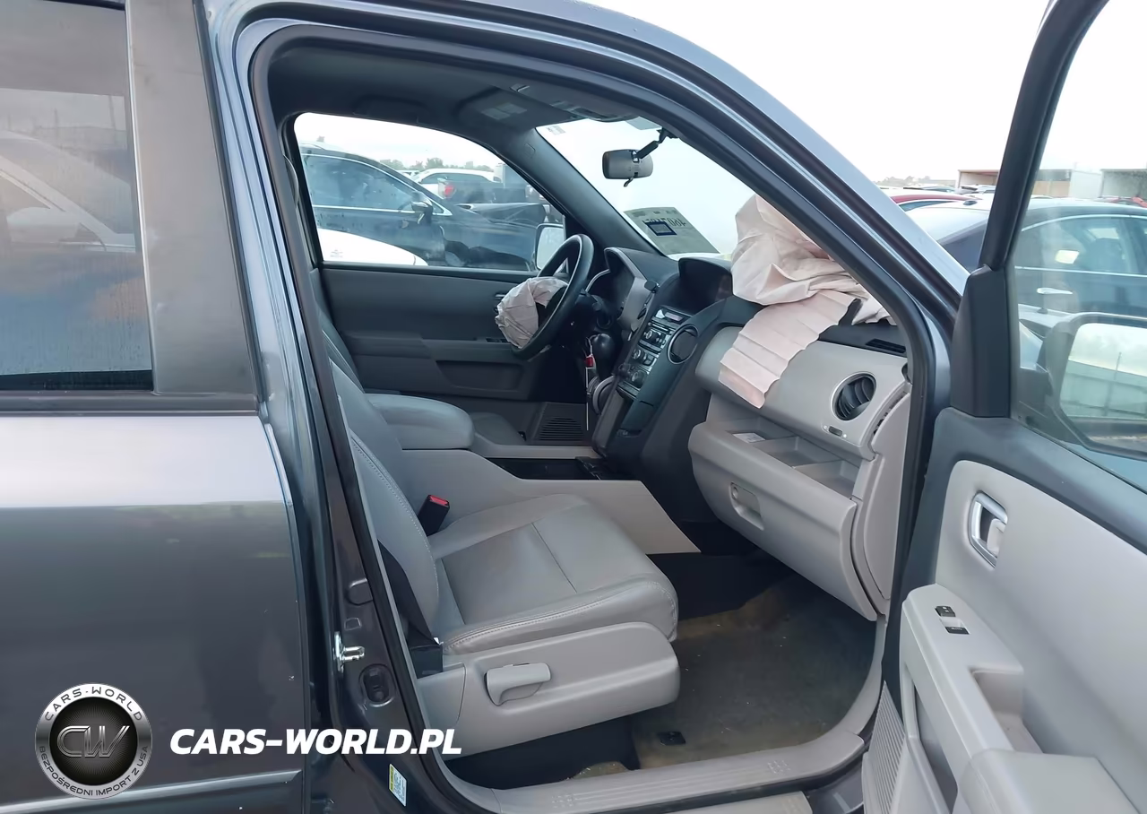 2015 Honda Pilot Ex VIN:5FNYF3H46FB002047 - 5
