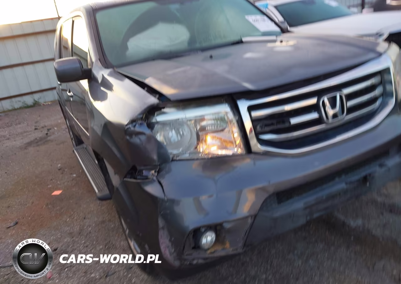 2015 Honda Pilot Ex VIN:5FNYF3H46FB002047 - 6