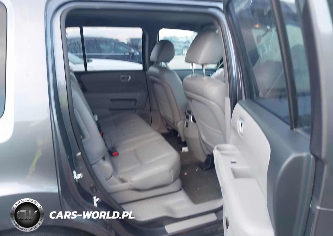 2015 Honda Pilot Ex VIN:5FNYF3H46FB002047 - 8