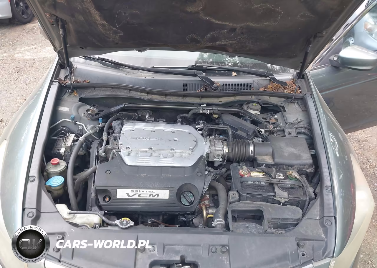 2009 Honda Accord 3.5 Ex-L VIN:5KBCP36899B001154 - 10