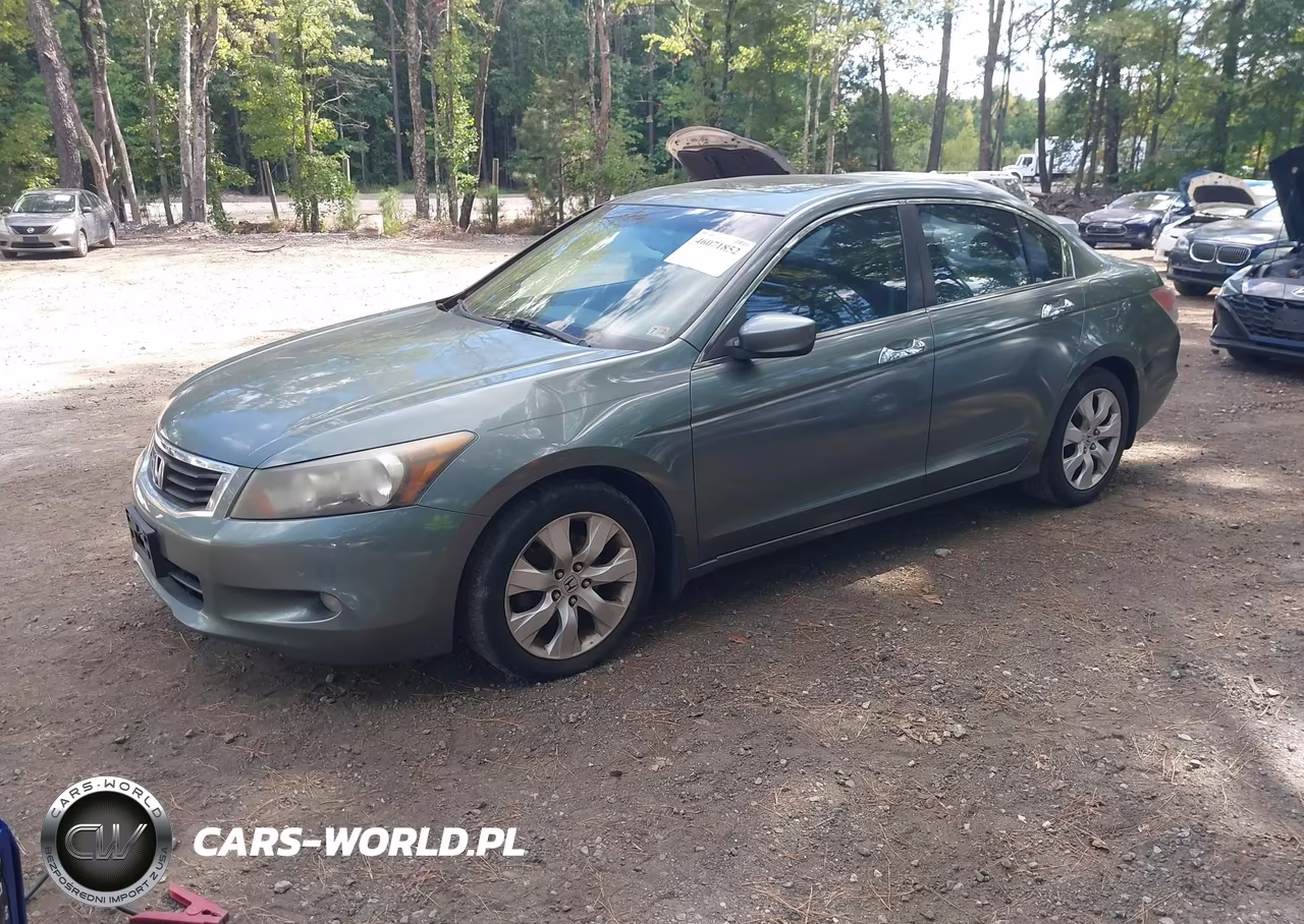 2009 Honda Accord 3.5 Ex-L VIN:5KBCP36899B001154 - 2