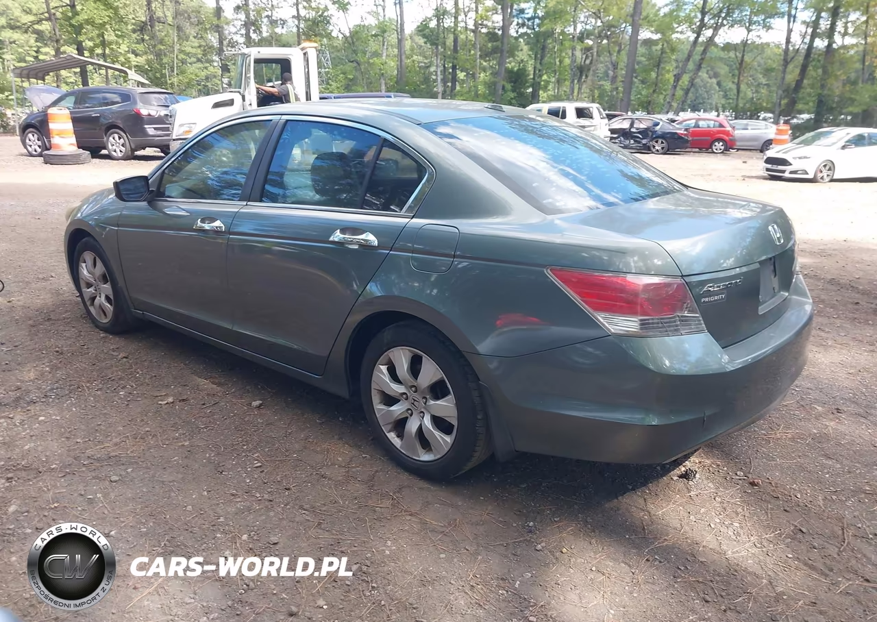 2009 Honda Accord 3.5 Ex-L VIN:5KBCP36899B001154 - 3