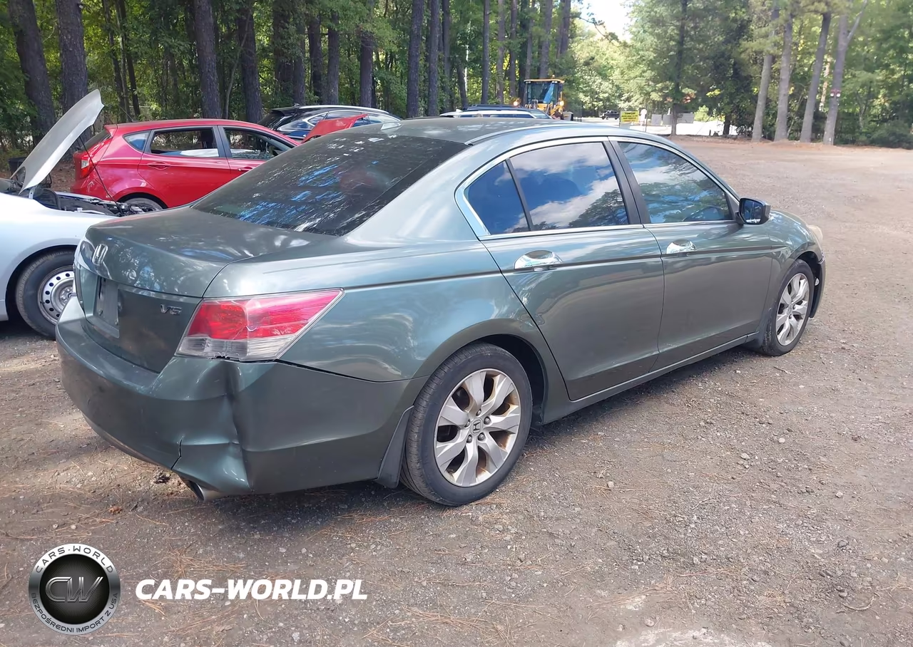 2009 Honda Accord 3.5 Ex-L VIN:5KBCP36899B001154 - 4