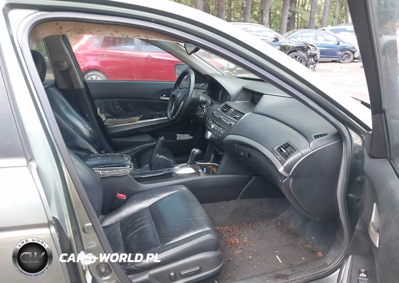 2009 Honda Accord 3.5 Ex-L VIN:5KBCP36899B001154 - 5