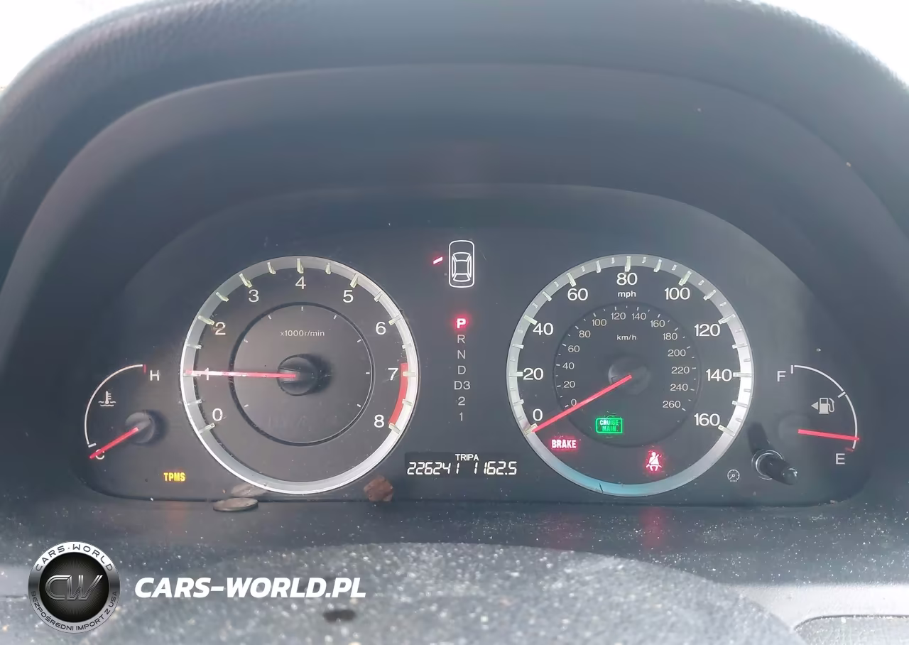 2009 Honda Accord 3.5 Ex-L VIN:5KBCP36899B001154 - 7