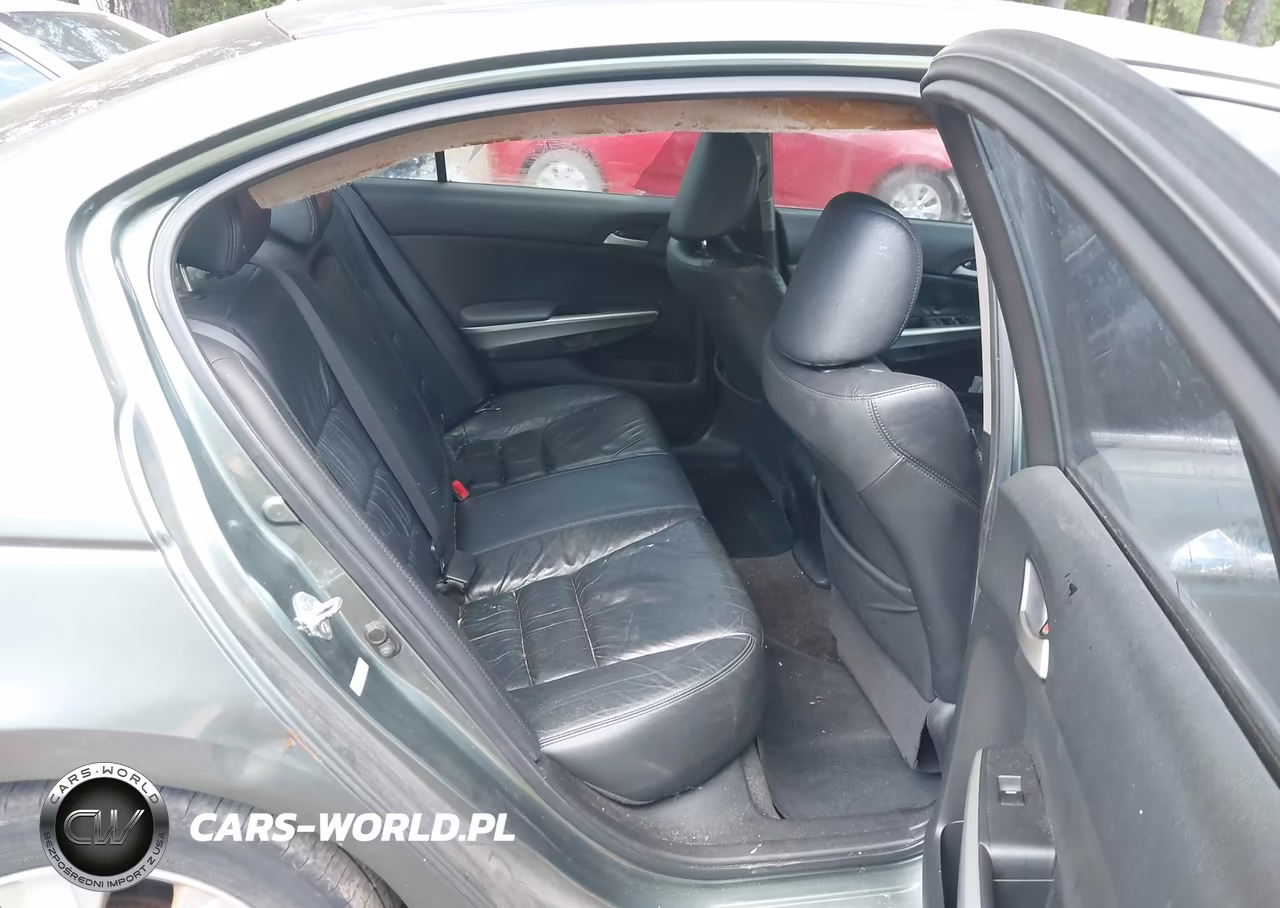 2009 Honda Accord 3.5 Ex-L VIN:5KBCP36899B001154 - 8