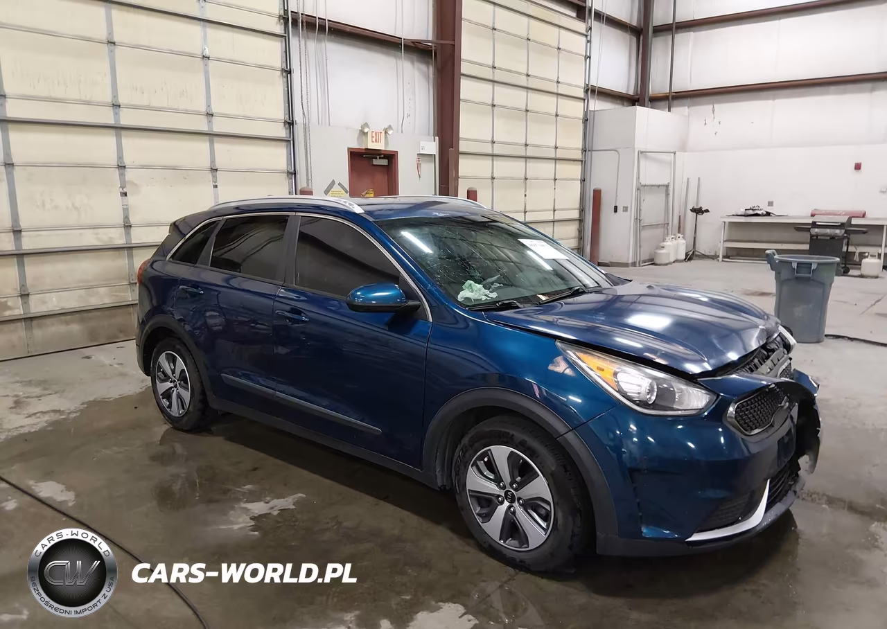 2017 Kia Niro Lx