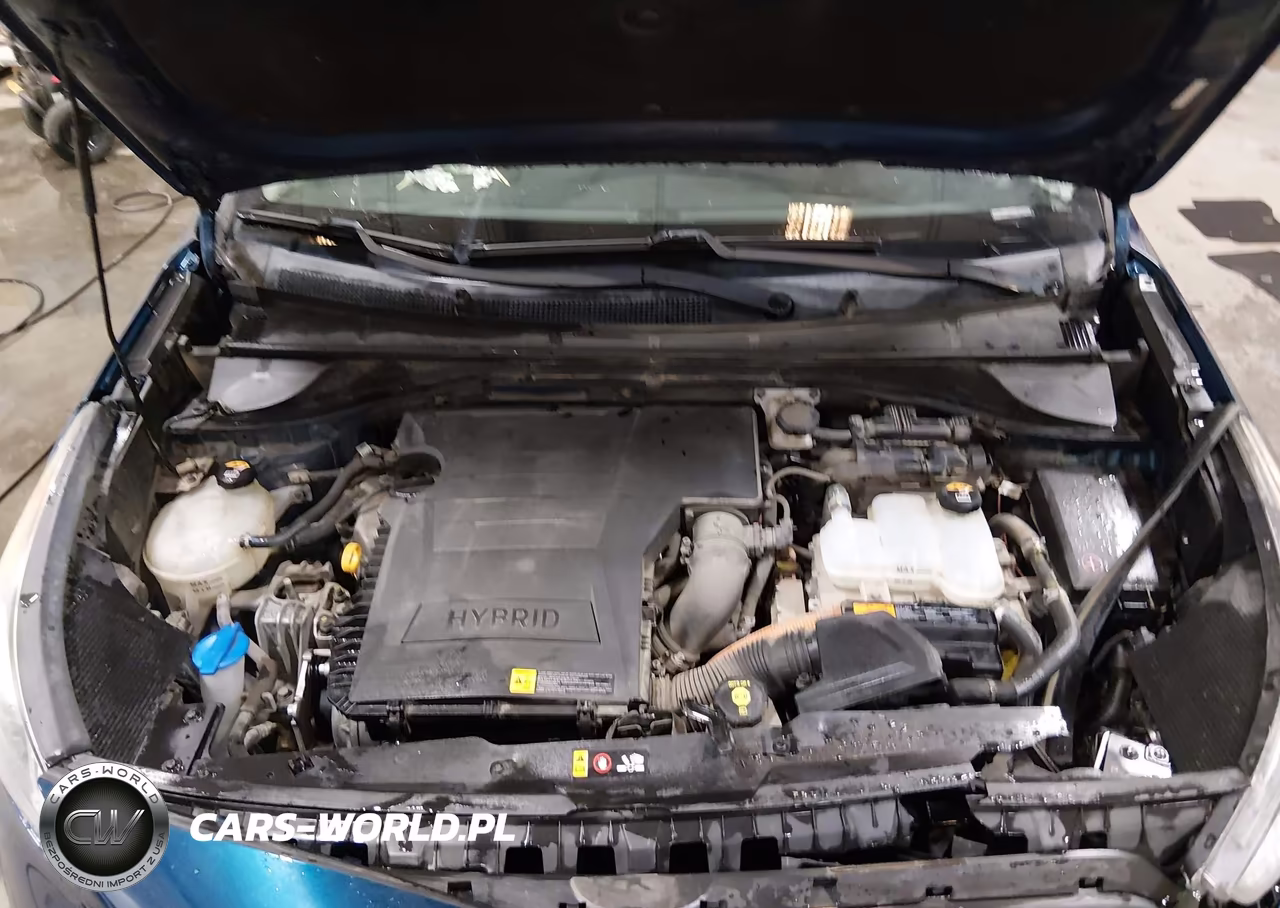 2017 Kia Niro Lx VIN:KNDCB3LC5H5071367 - 10